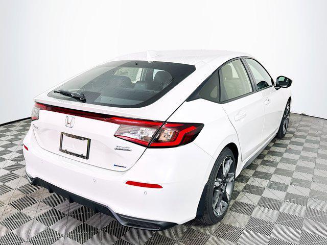 new 2025 Honda Civic Hybrid car, priced at $33,755