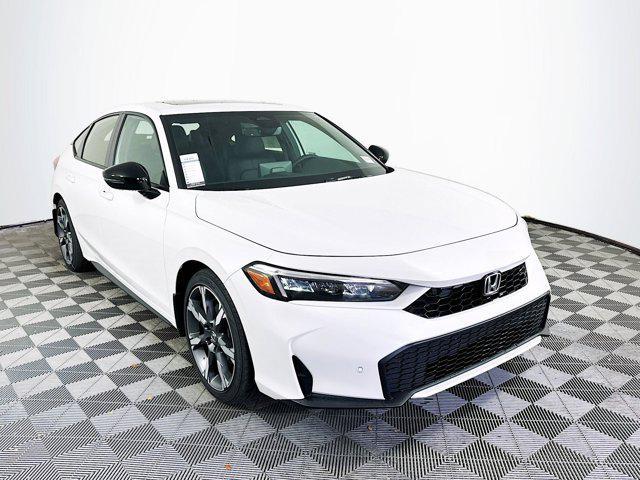 new 2025 Honda Civic Hybrid car, priced at $33,755