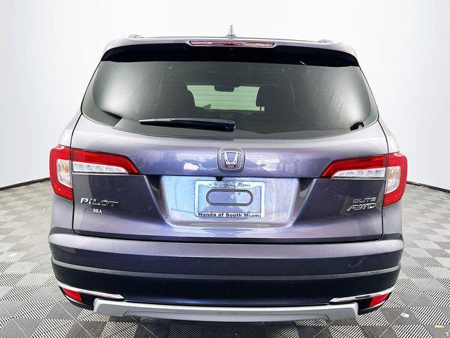 used 2022 Honda Pilot car, priced at $37,985