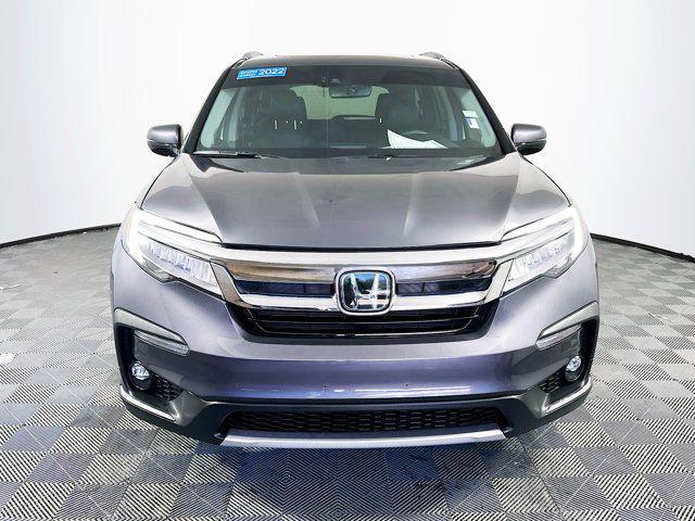 used 2022 Honda Pilot car, priced at $37,985