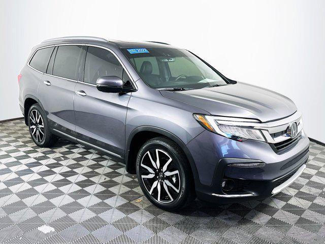 used 2022 Honda Pilot car, priced at $37,985