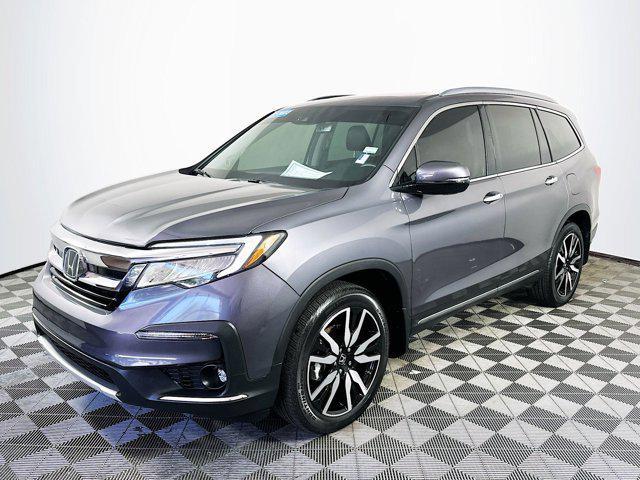 used 2022 Honda Pilot car, priced at $37,985