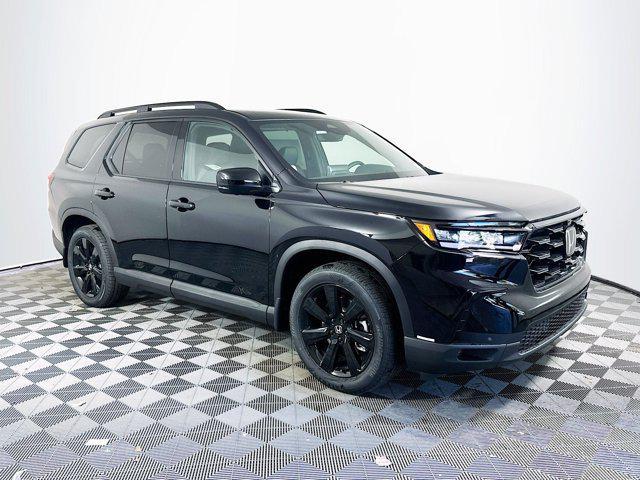 new 2025 Honda Pilot car, priced at $56,705