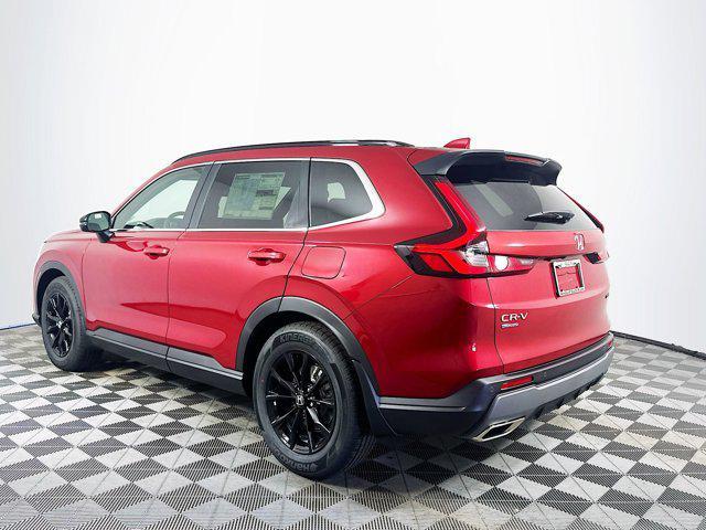 new 2025 Honda CR-V car, priced at $38,705