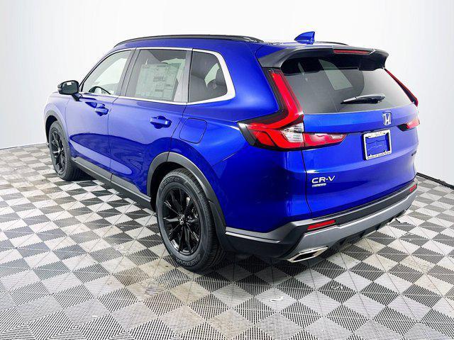 new 2025 Honda CR-V Hybrid car, priced at $35,700