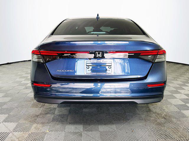 used 2023 Honda Accord car, priced at $23,598