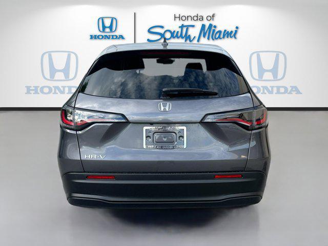 new 2026 Honda HR-V car, priced at $28,053