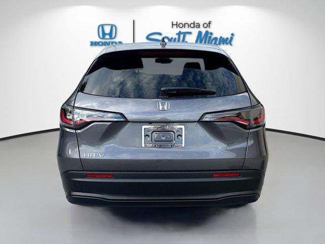 new 2026 Honda HR-V car, priced at $28,053