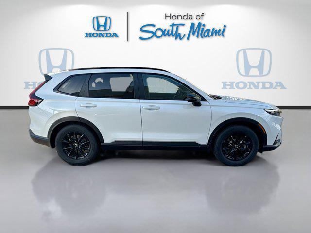 new 2026 Honda CR-V Hybrid car, priced at $39,430