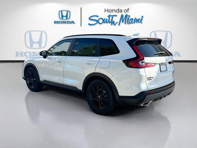 new 2026 Honda CR-V Hybrid car, priced at $39,430