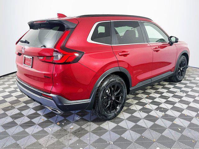 new 2025 Honda CR-V Hybrid car, priced at $35,700