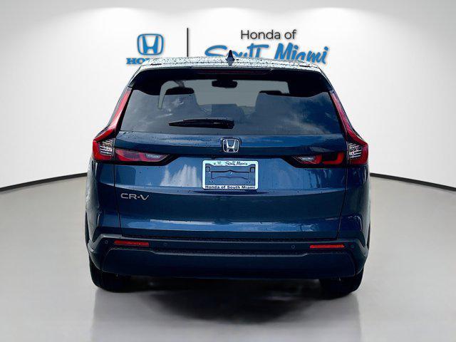 new 2026 Honda CR-V car, priced at $35,650