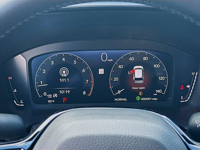 new 2026 Honda CR-V car, priced at $35,650