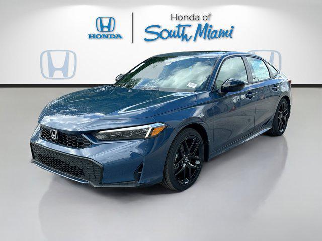 new 2026 Honda Civic Hybrid car, priced at $29,745