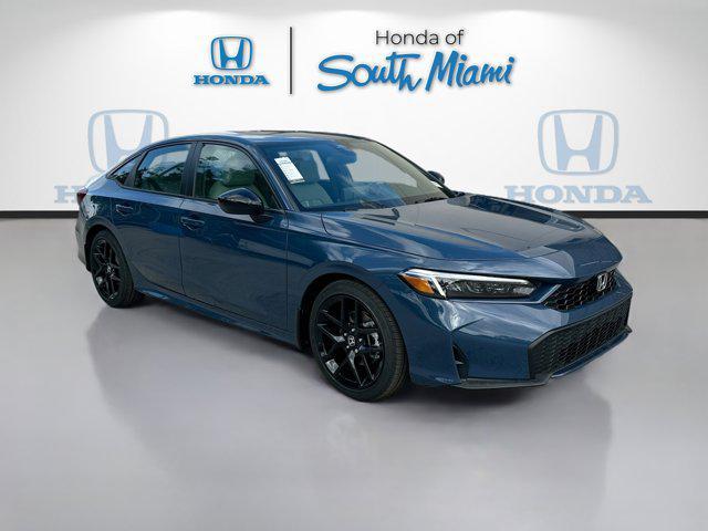 new 2026 Honda Civic Hybrid car, priced at $29,745