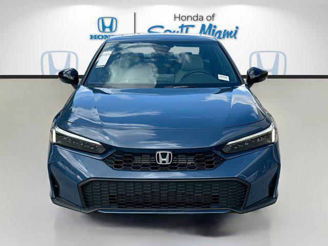 new 2026 Honda Civic Hybrid car, priced at $29,745