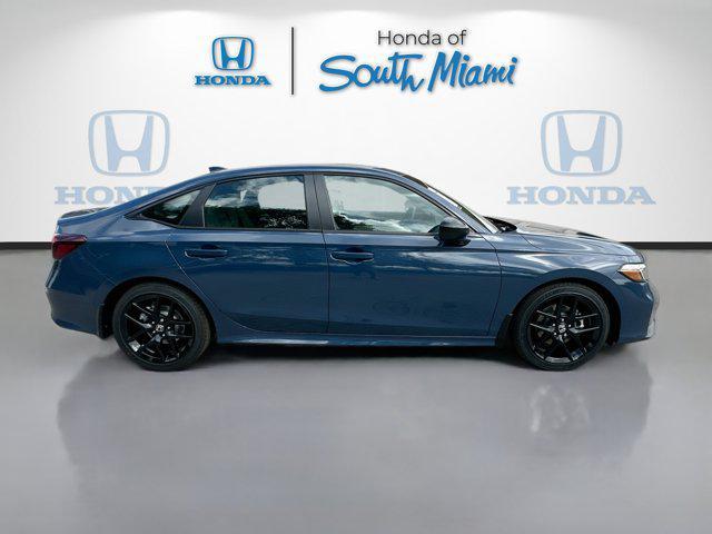 new 2026 Honda Civic Hybrid car, priced at $29,745