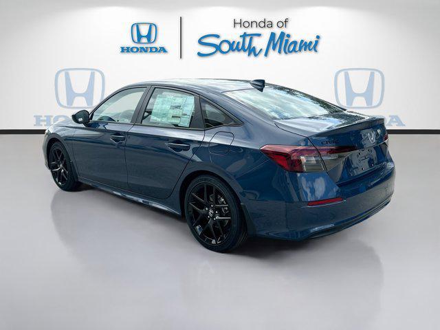 new 2026 Honda Civic Hybrid car, priced at $29,745