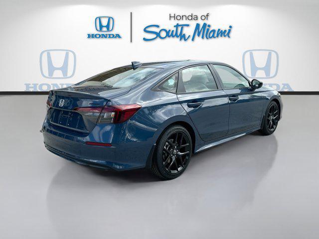 new 2026 Honda Civic Hybrid car, priced at $29,745