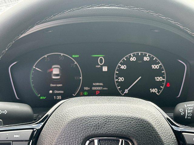 new 2026 Honda Civic Hybrid car, priced at $29,745