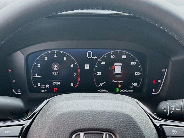 new 2026 Honda CR-V car, priced at $35,650