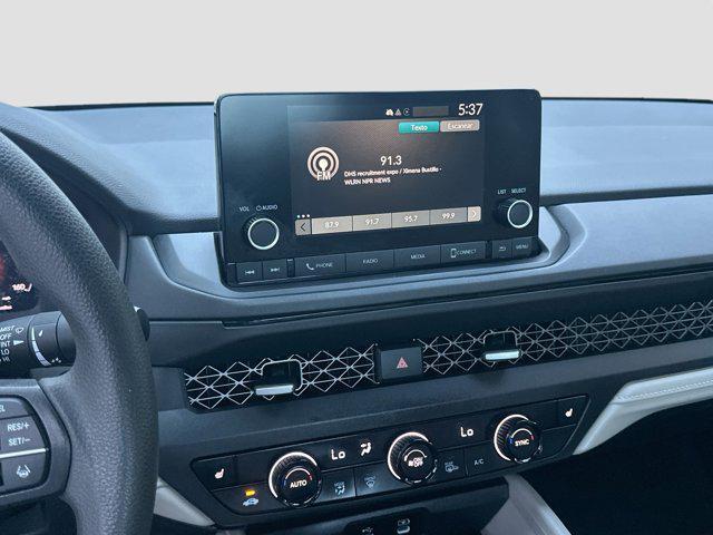 used 2024 Honda Accord car, priced at $21,418