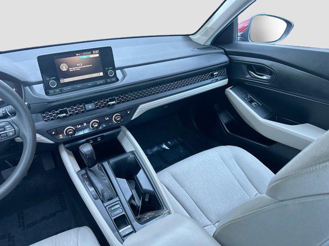 used 2024 Honda Accord car, priced at $21,418