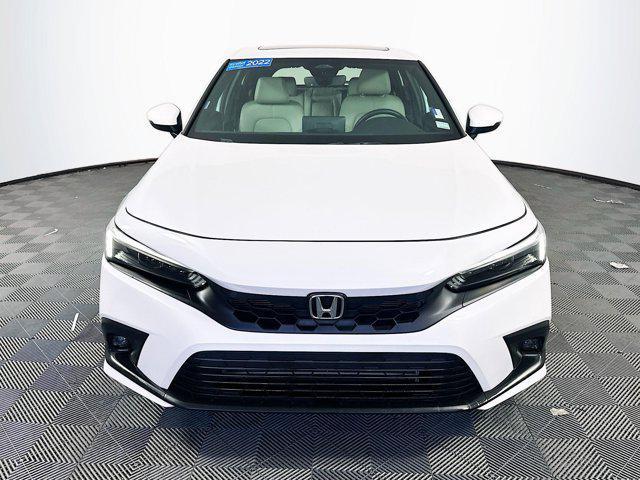 used 2022 Honda Civic car, priced at $25,985