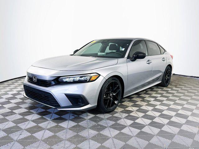 used 2023 Honda Civic car, priced at $22,988