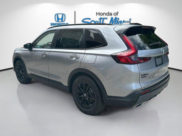 new 2026 Honda CR-V Hybrid car, priced at $38,975