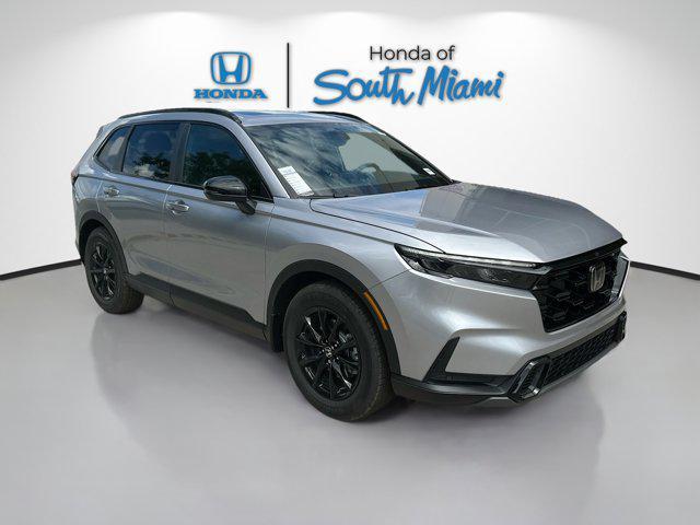 new 2026 Honda CR-V Hybrid car, priced at $38,975