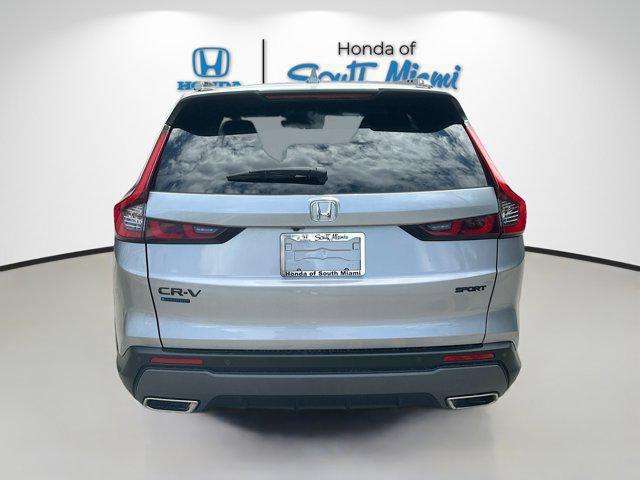 new 2026 Honda CR-V Hybrid car, priced at $38,975