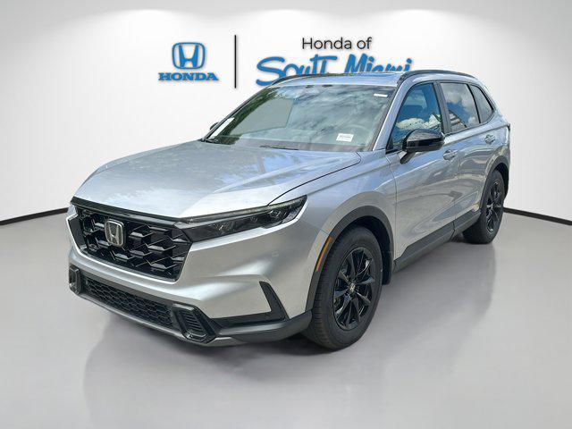 new 2026 Honda CR-V Hybrid car, priced at $38,975