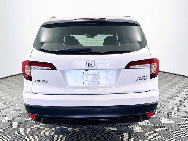 used 2022 Honda Pilot car, priced at $26,988