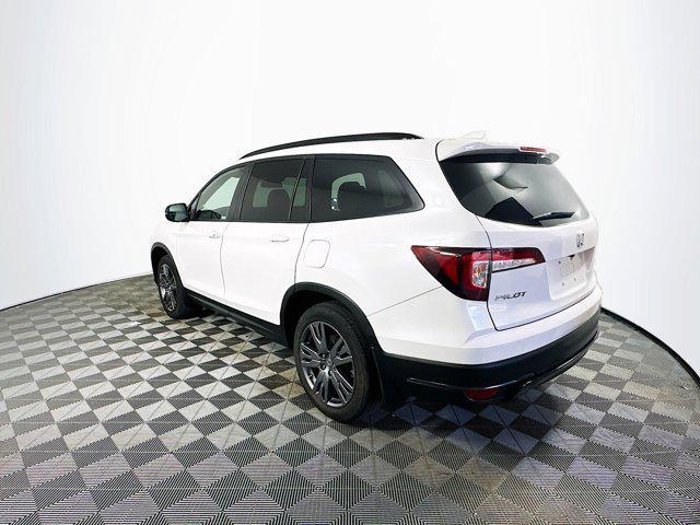 used 2022 Honda Pilot car, priced at $26,988