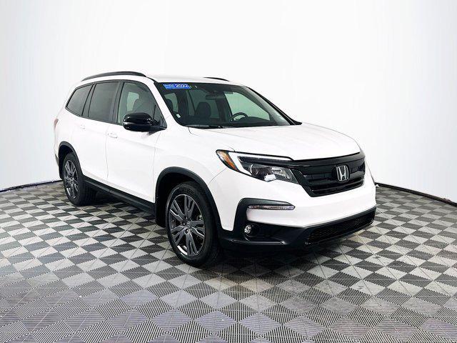 used 2022 Honda Pilot car, priced at $26,988