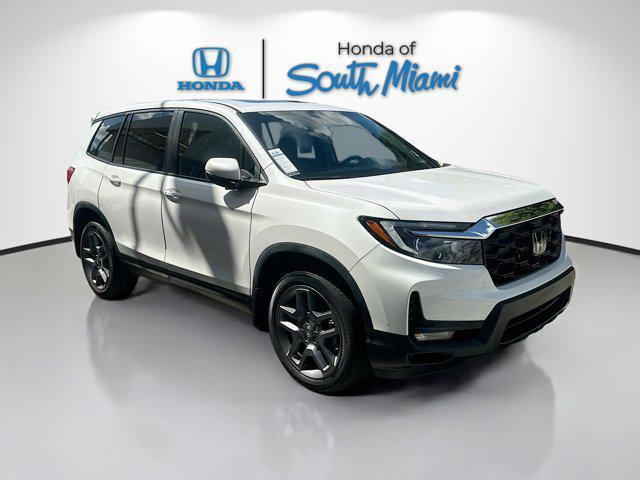 used 2023 Honda Passport car, priced at $31,382