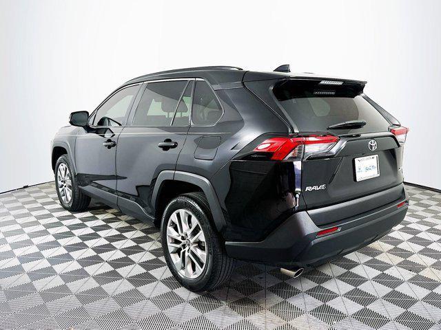 used 2022 Toyota RAV4 car, priced at $27,521