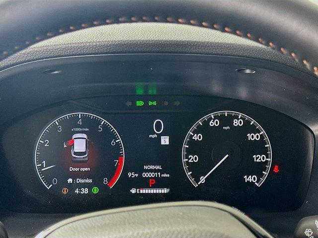 new 2026 Honda HR-V car, priced at $29,850