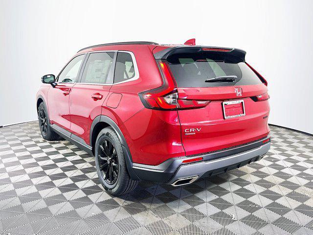 new 2025 Honda CR-V Hybrid car, priced at $35,700