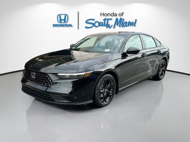 new 2025 Honda Accord car, priced at $30,346