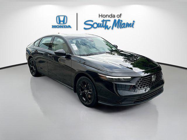 new 2025 Honda Accord car, priced at $30,346