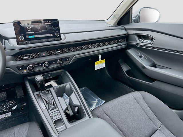 new 2025 Honda Accord car, priced at $30,346