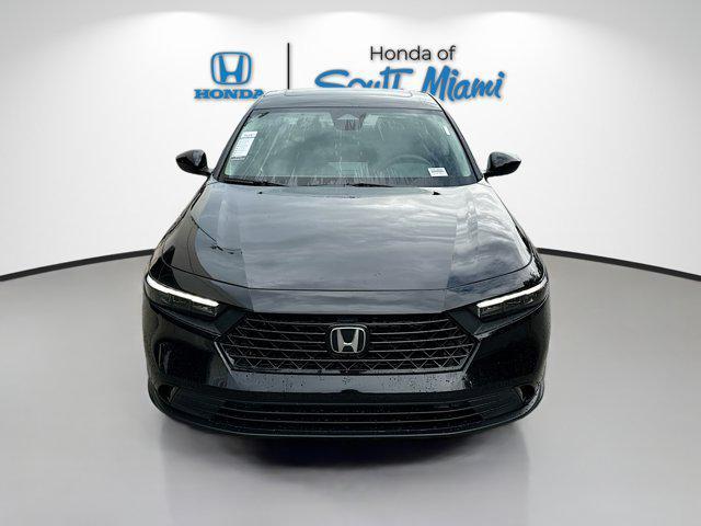 new 2025 Honda Accord car, priced at $30,346