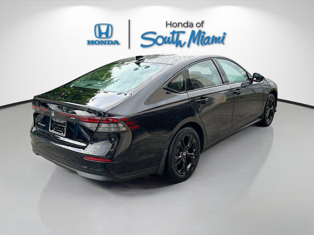 new 2025 Honda Accord car, priced at $30,346