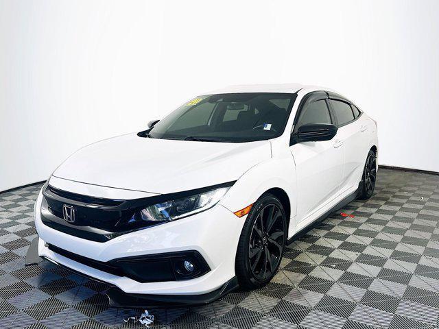 used 2020 Honda Civic car, priced at $16,988