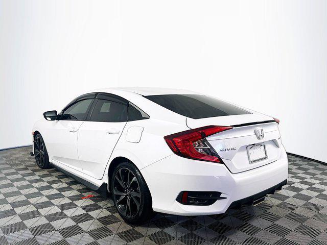 used 2020 Honda Civic car, priced at $16,988