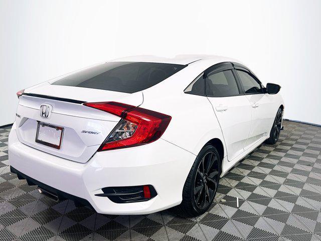 used 2020 Honda Civic car, priced at $16,988