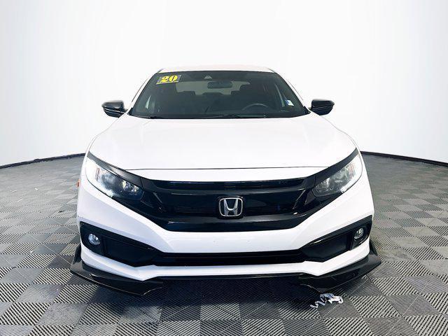 used 2020 Honda Civic car, priced at $16,988