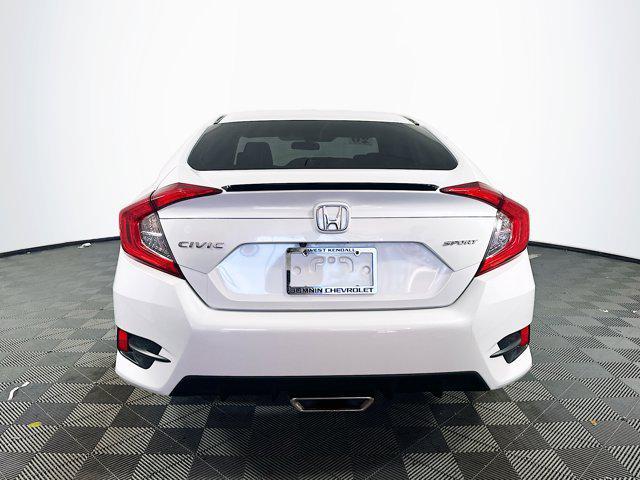 used 2020 Honda Civic car, priced at $16,988